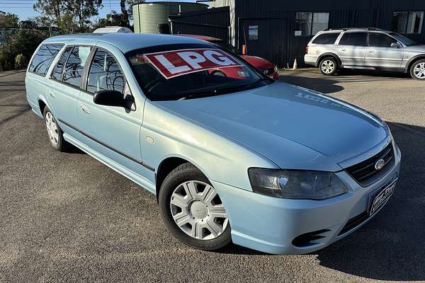 2010 Ford Falcon XT (LPG) BF MkIII