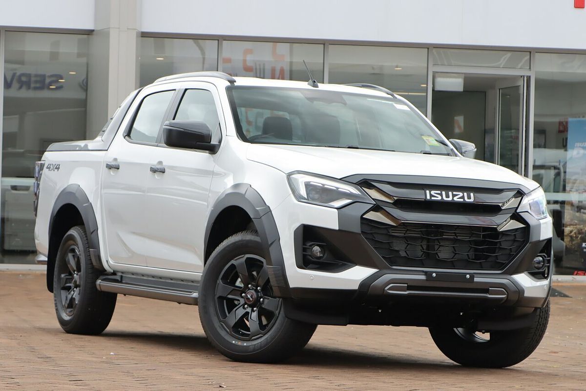 2024 Isuzu D-MAX X-TERRAIN 4X4