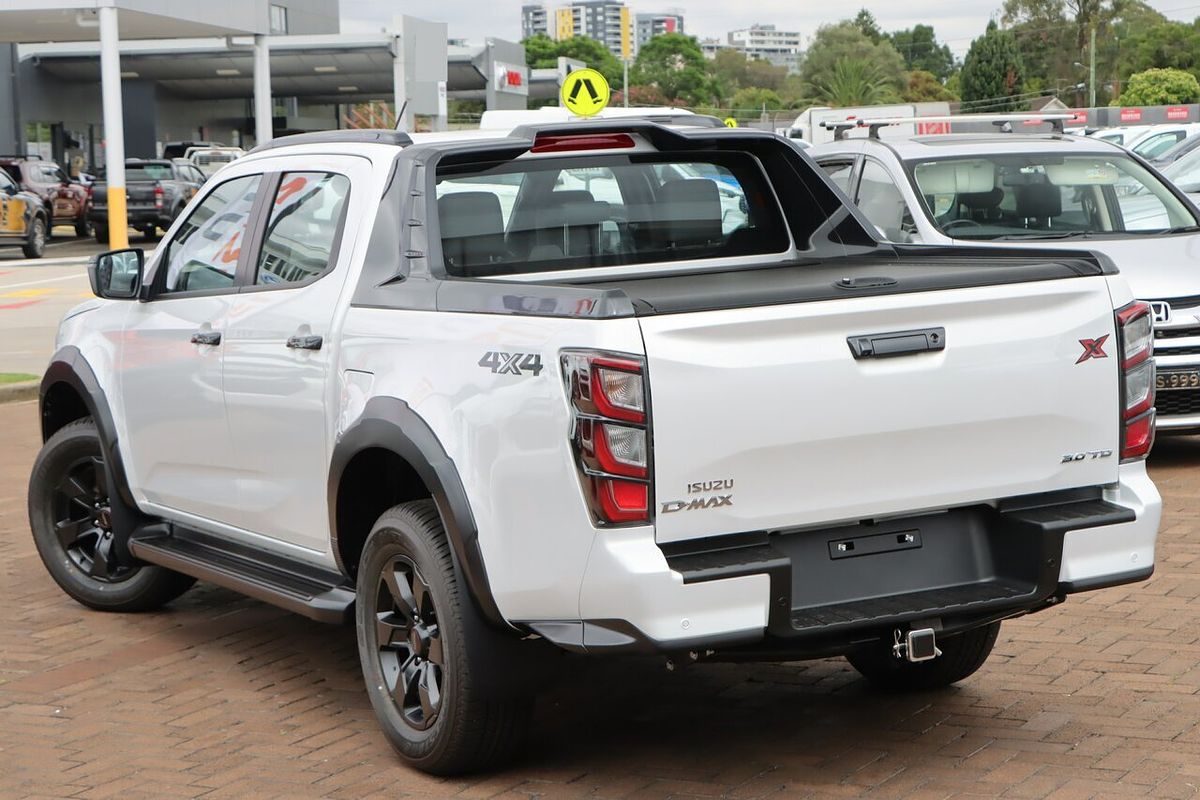 2024 Isuzu D-MAX X-TERRAIN 4X4