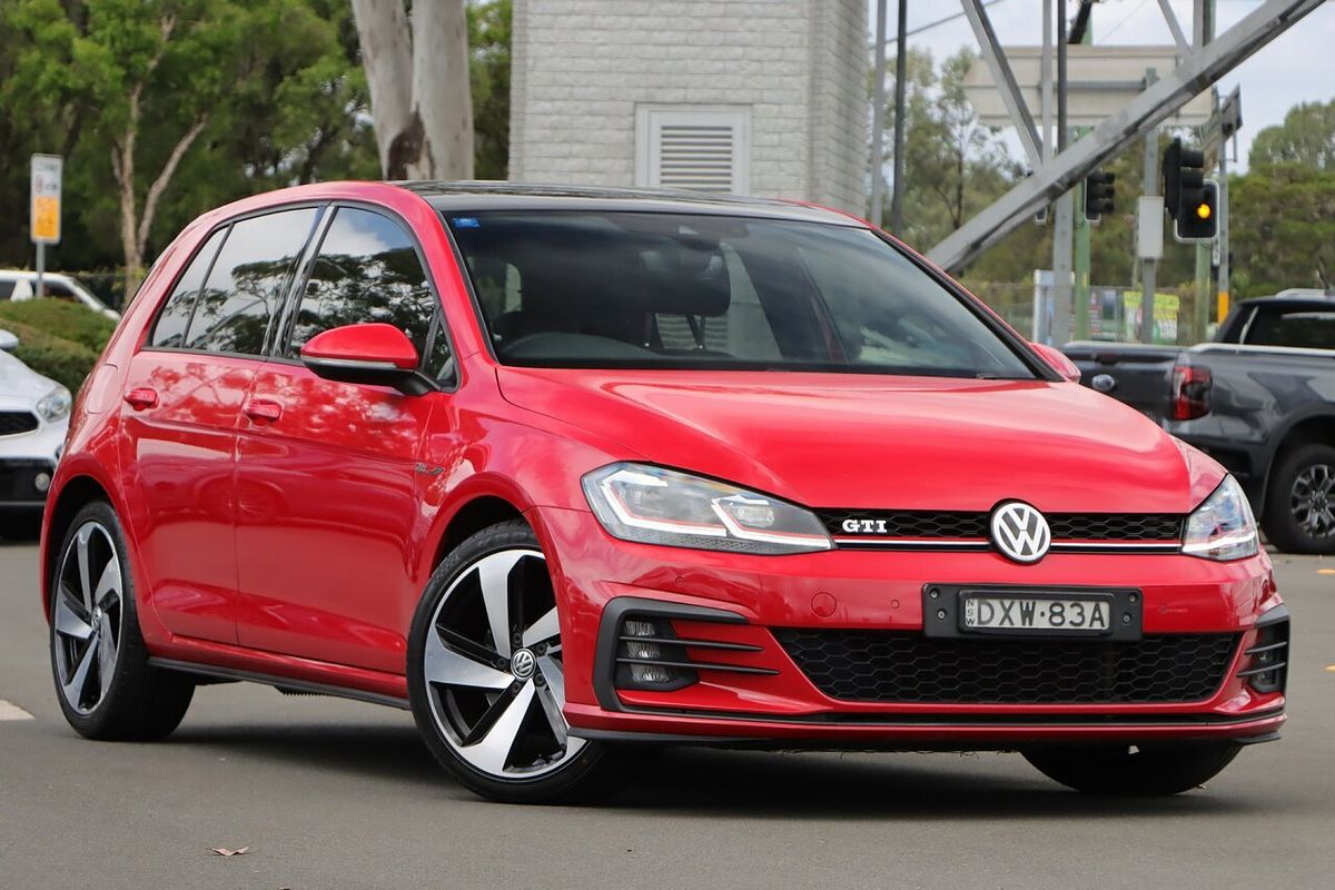 2018 Volkswagen Golf GTI 7.5