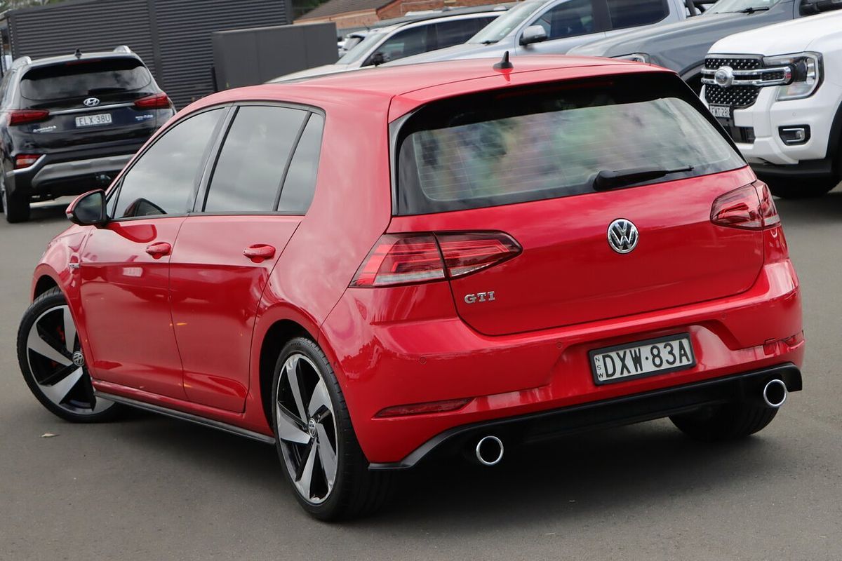 2018 Volkswagen Golf GTI 7.5