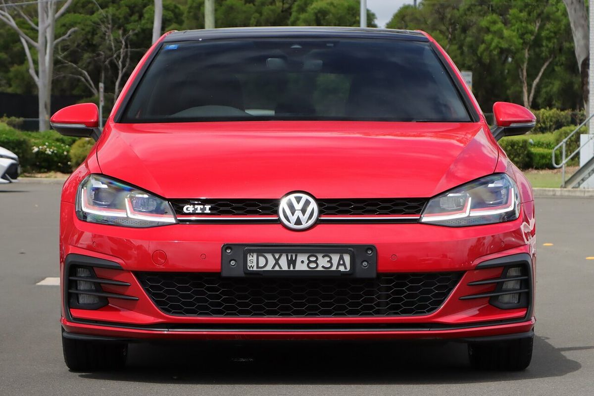 2018 Volkswagen Golf GTI 7.5