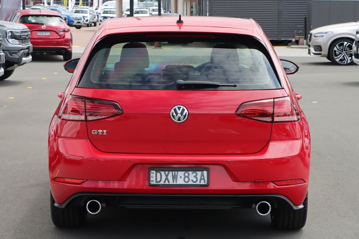 2018 Volkswagen Golf GTI 7.5
