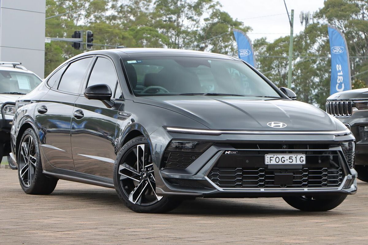 2023 Hyundai Sonata N Line DN8.V3