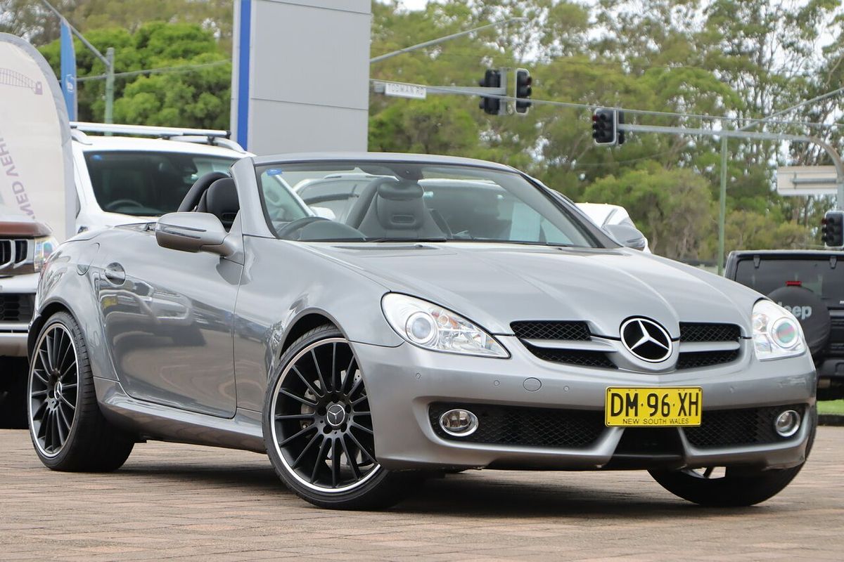 2009 Mercedes-Benz SLK-Class SLK350 R171