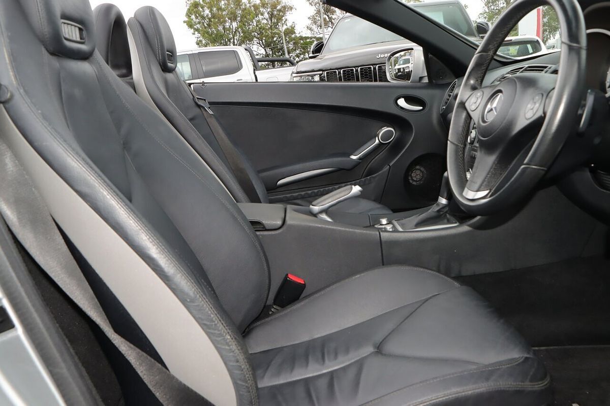 2009 Mercedes-Benz SLK-Class SLK350 R171