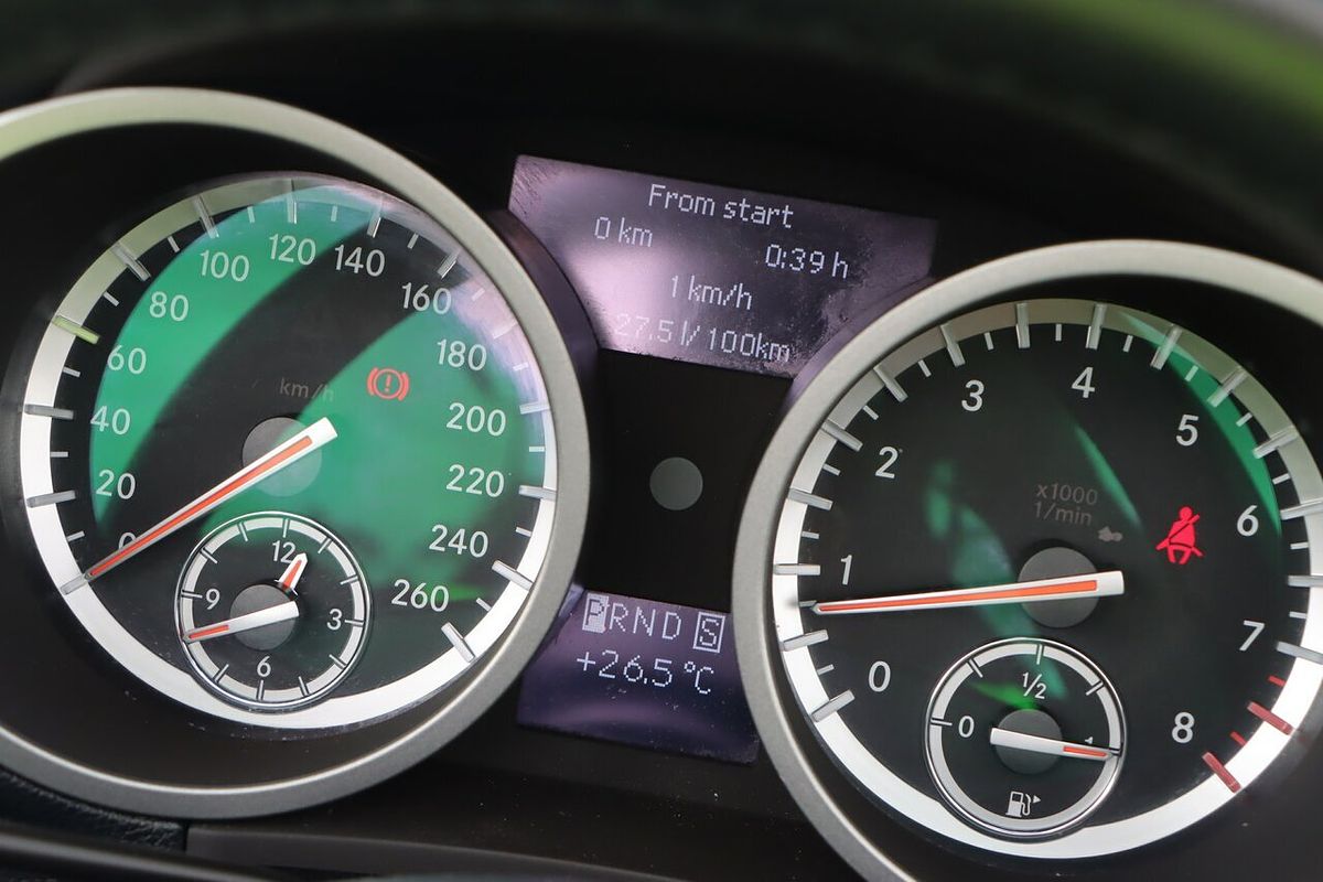 2009 Mercedes-Benz SLK-Class SLK350 R171