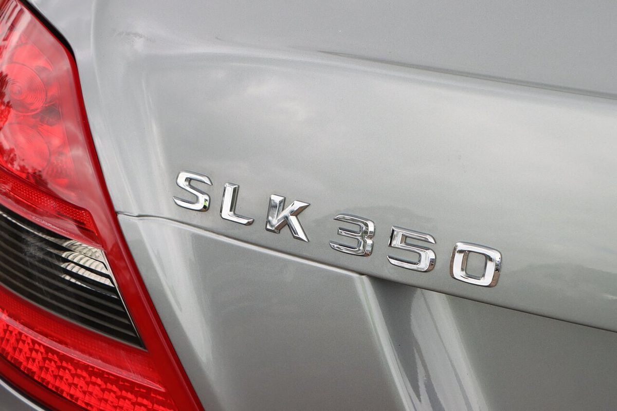 2009 Mercedes-Benz SLK-Class SLK350 R171