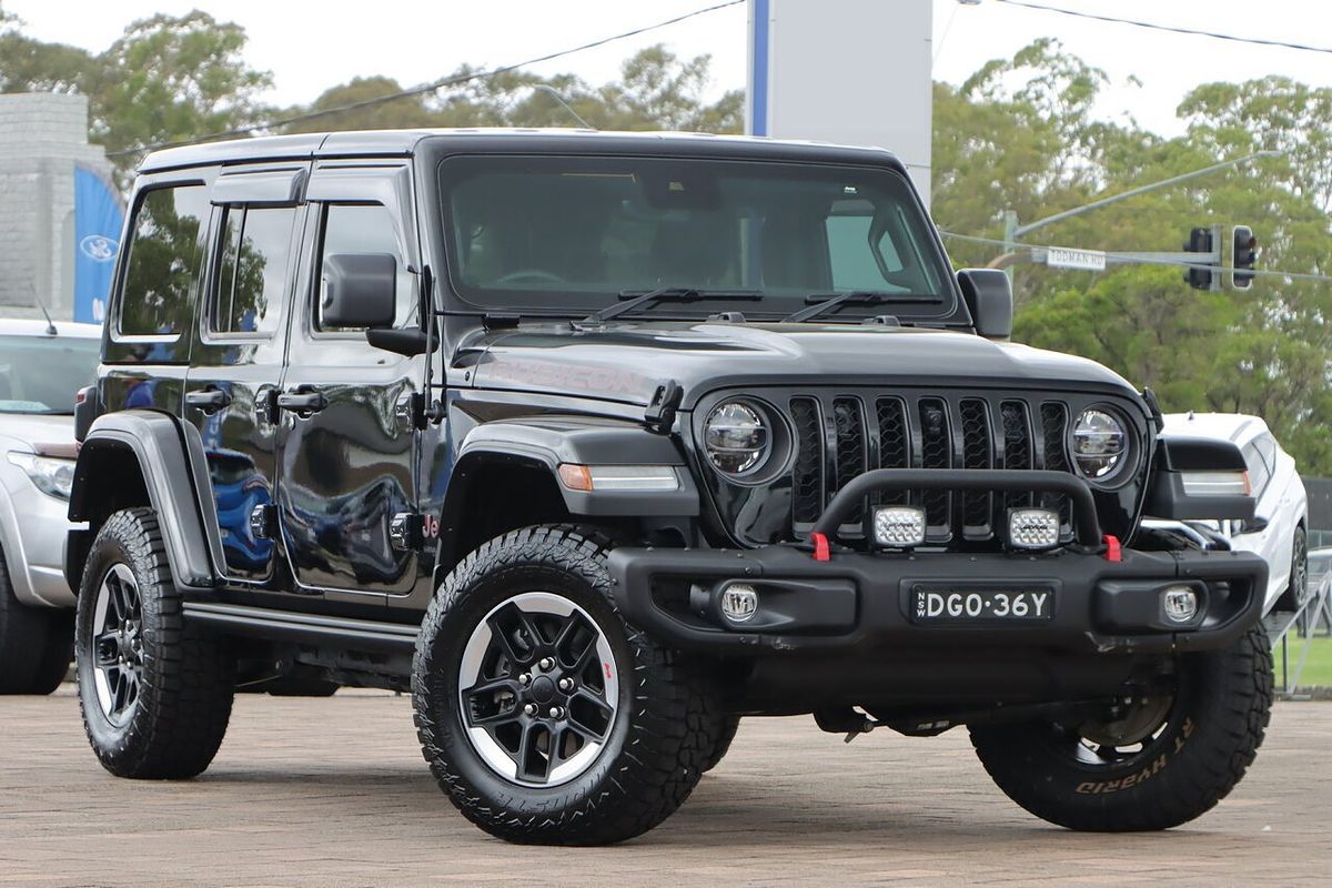 2022 Jeep Wrangler Unlimited Rubicon JL