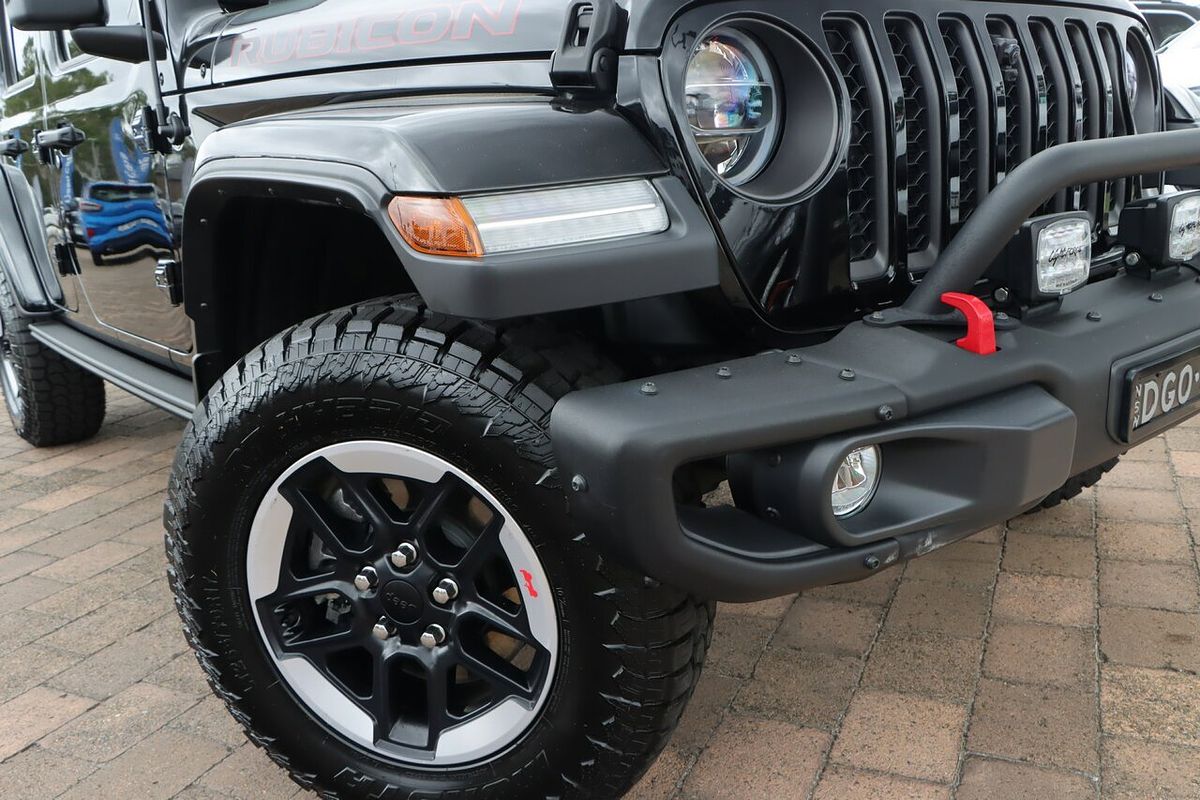 2022 Jeep Wrangler Unlimited Rubicon JL