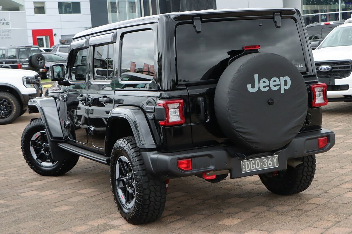 2022 Jeep Wrangler Unlimited Rubicon JL
