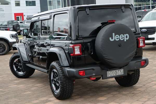 2022 Jeep Wrangler Unlimited Rubicon JL