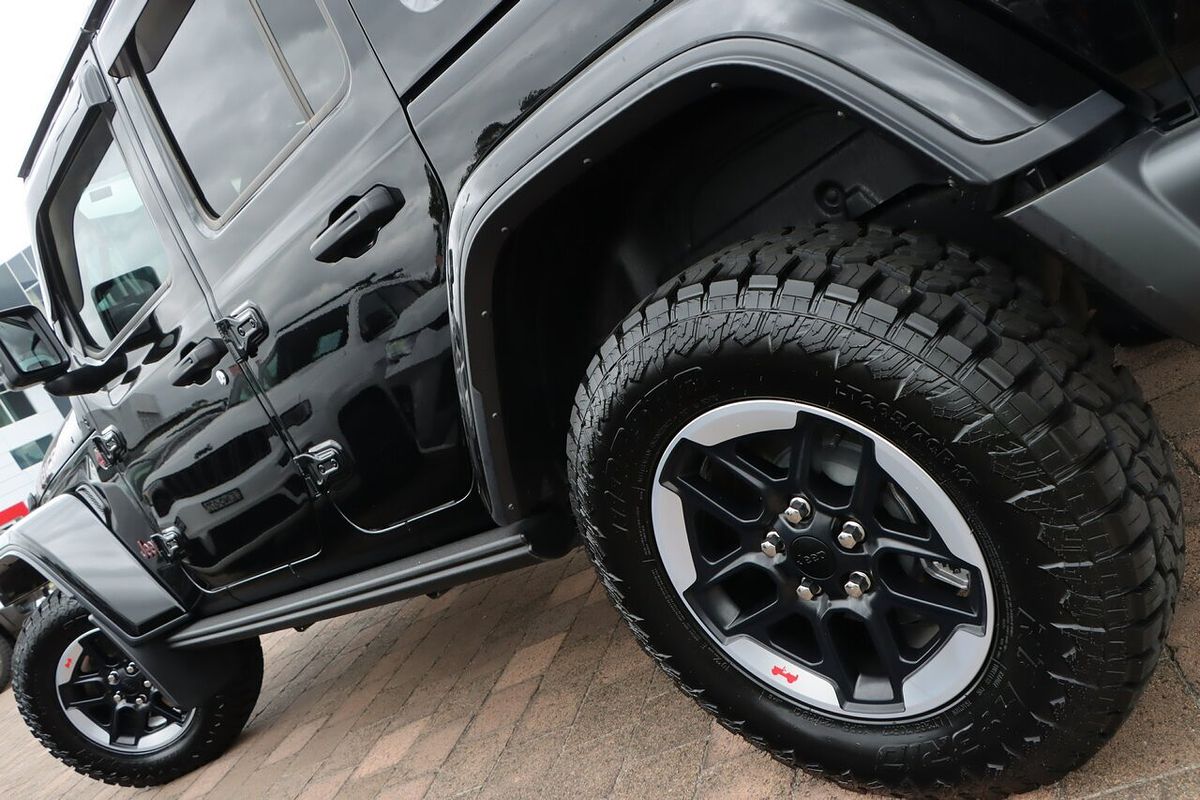 2022 Jeep Wrangler Unlimited Rubicon JL