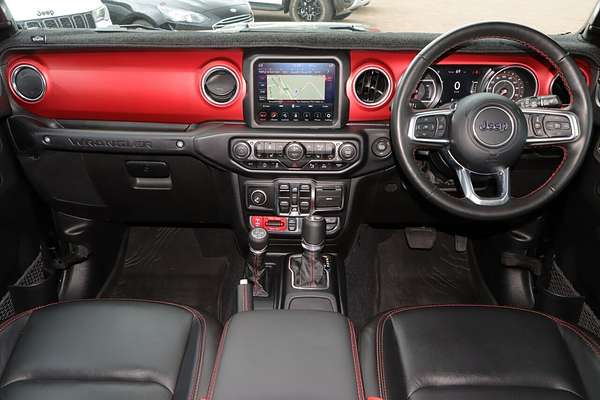 2022 Jeep Wrangler Unlimited Rubicon JL