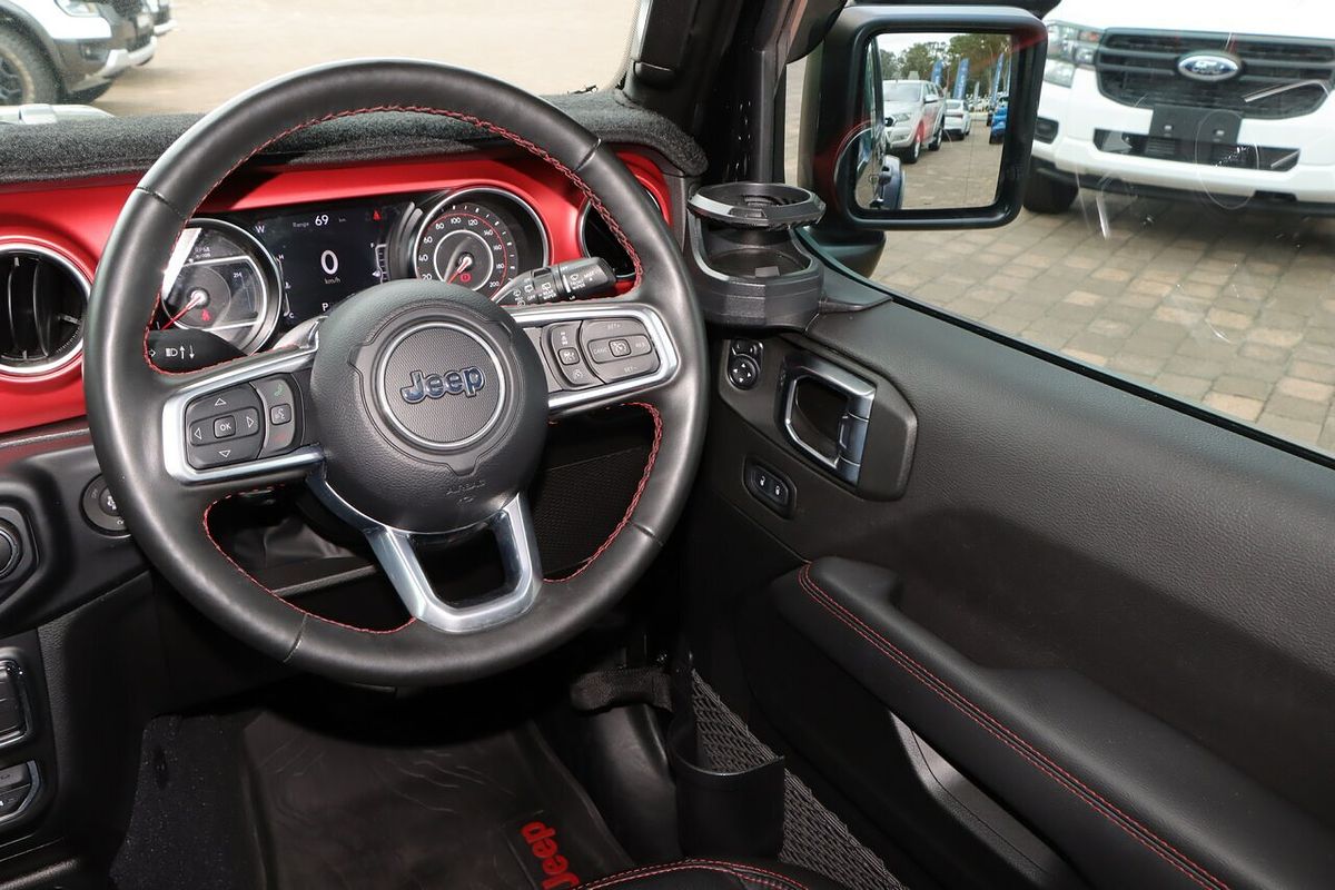 2022 Jeep Wrangler Unlimited Rubicon JL