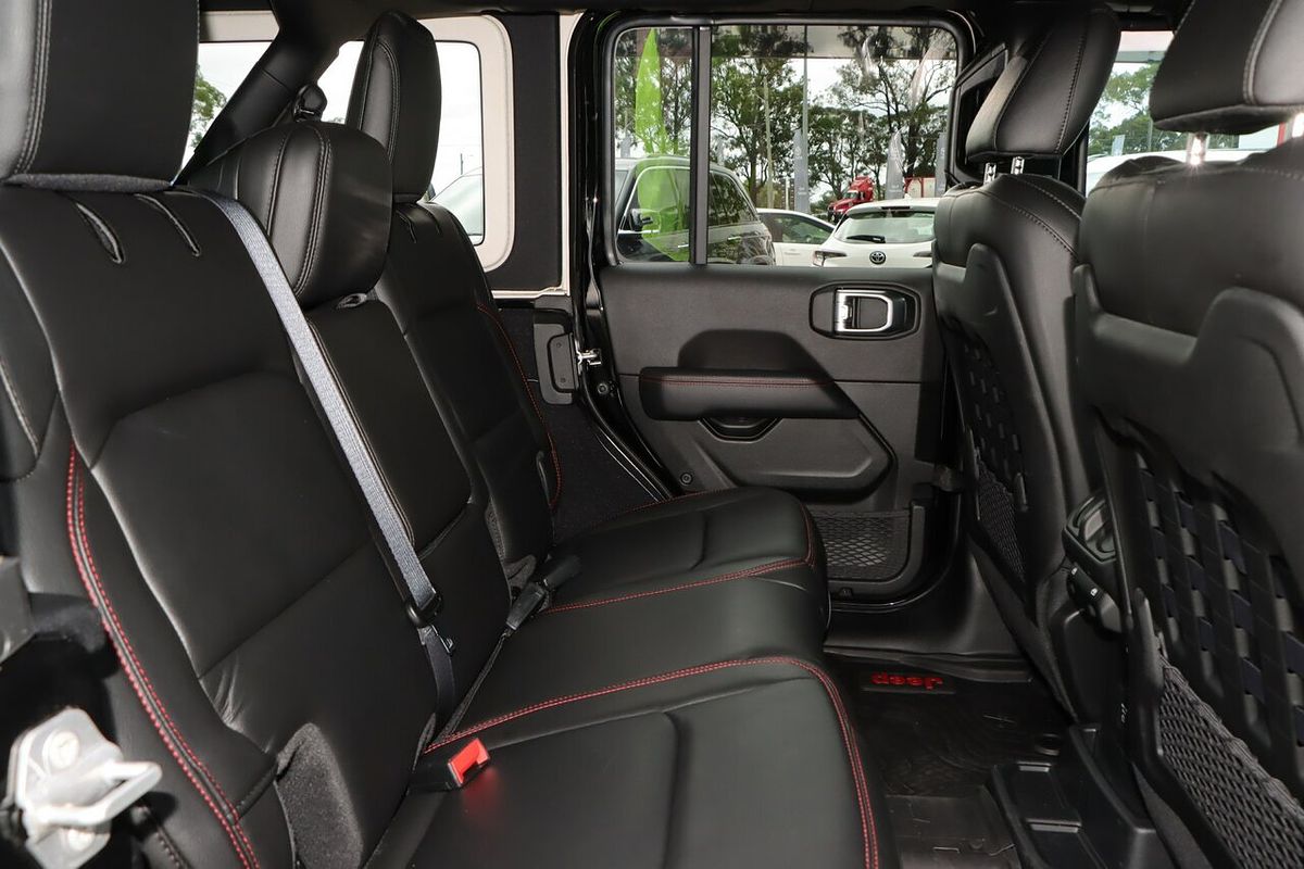 2022 Jeep Wrangler Unlimited Rubicon JL