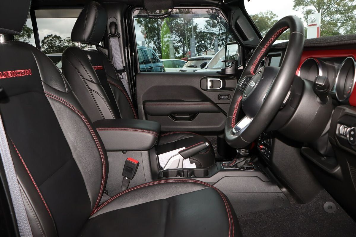 2022 Jeep Wrangler Unlimited Rubicon JL