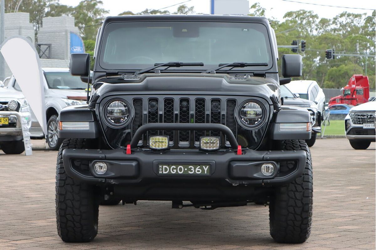 2022 Jeep Wrangler Unlimited Rubicon JL