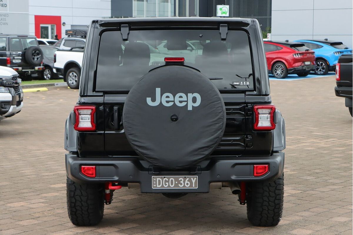 2022 Jeep Wrangler Unlimited Rubicon JL
