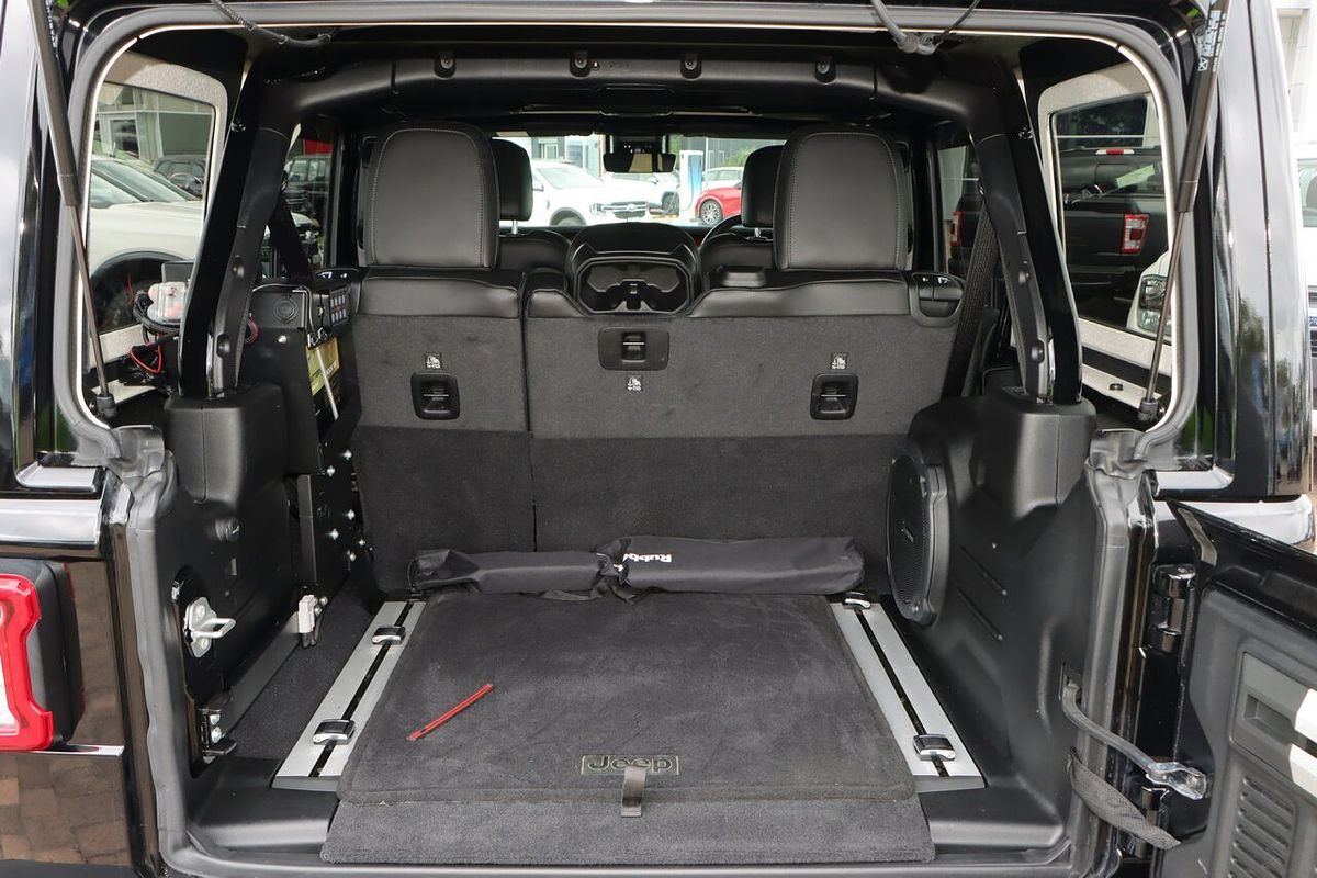 2022 Jeep Wrangler Unlimited Rubicon JL