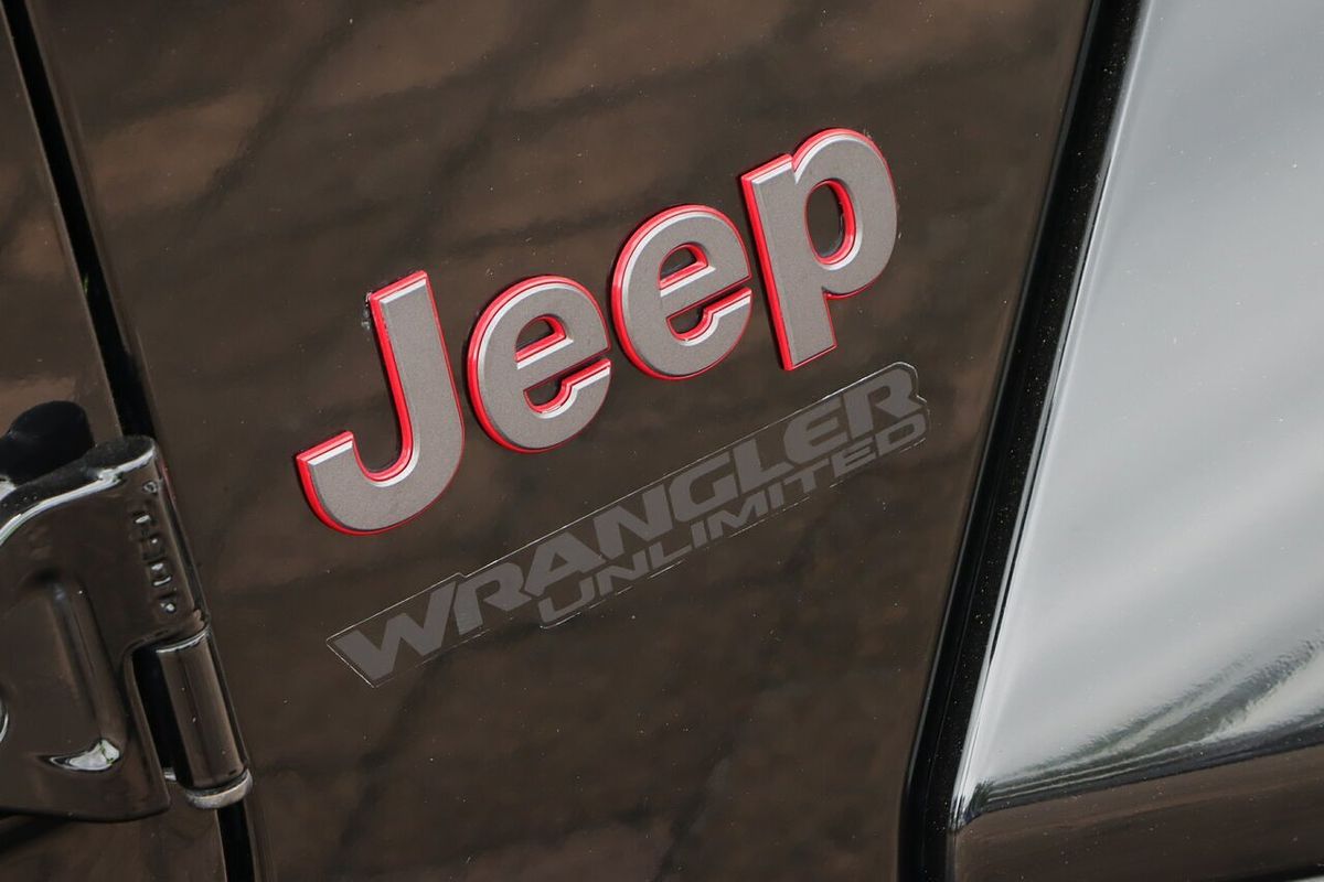 2022 Jeep Wrangler Unlimited Rubicon JL