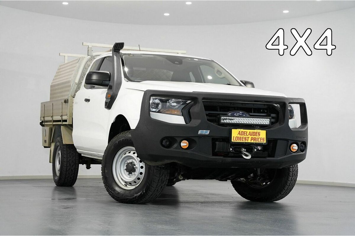 2021 Ford Ranger XL PX MkIII 4X4