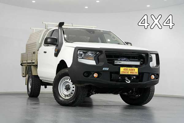 2021 Ford Ranger XL PX MkIII 4X4