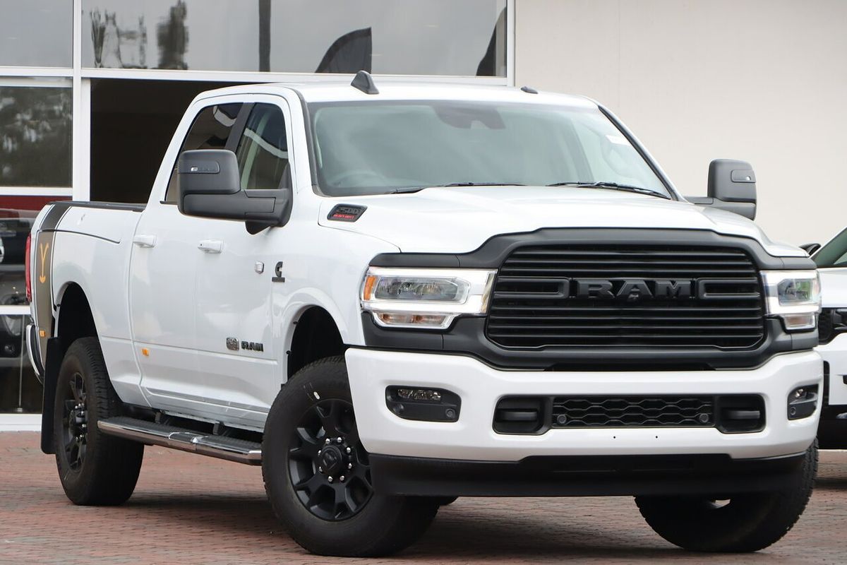 2024 RAM 2500 Yellowstone Edition Rambox DJ 4X4