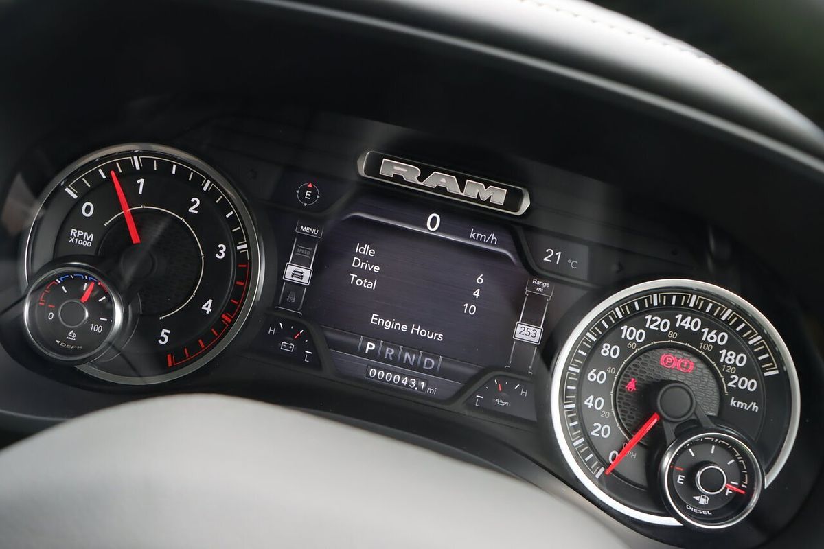 2024 RAM 2500 Yellowstone Edition Rambox DJ 4X4