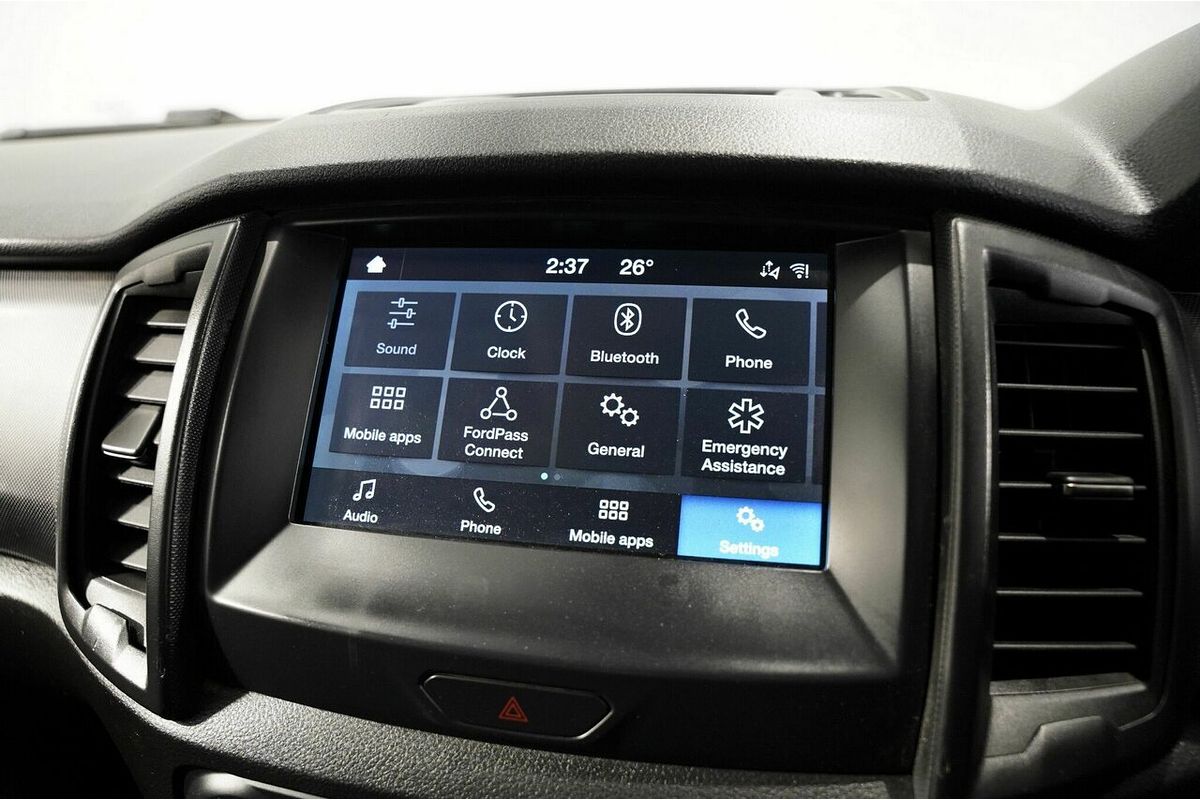 2021 Ford Ranger XL PX MkIII 4X4
