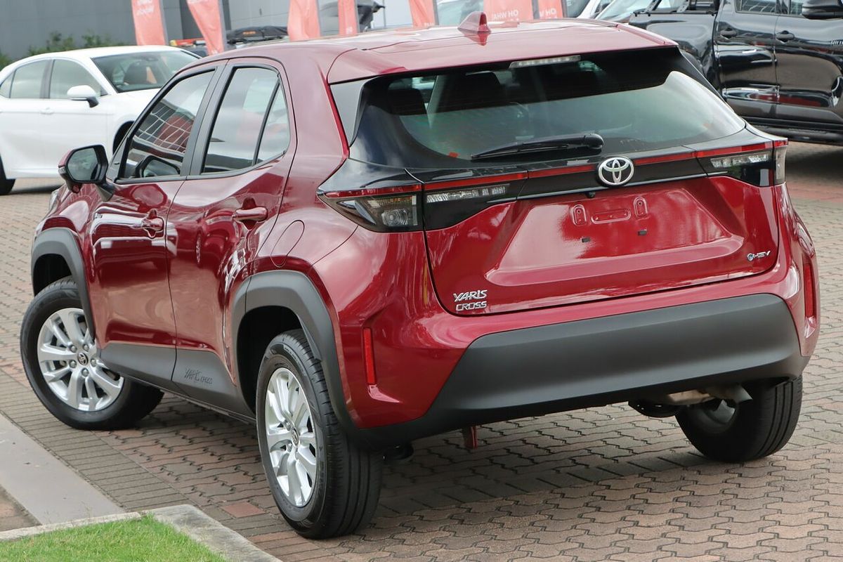 2024 Toyota Yaris Cross GX MXPJ10R