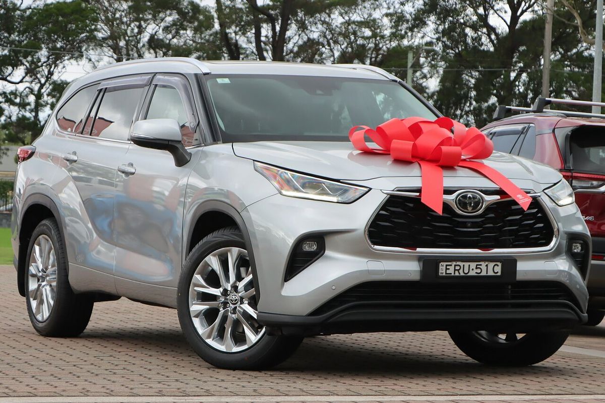 2021 Toyota Kluger Grande GSU75R