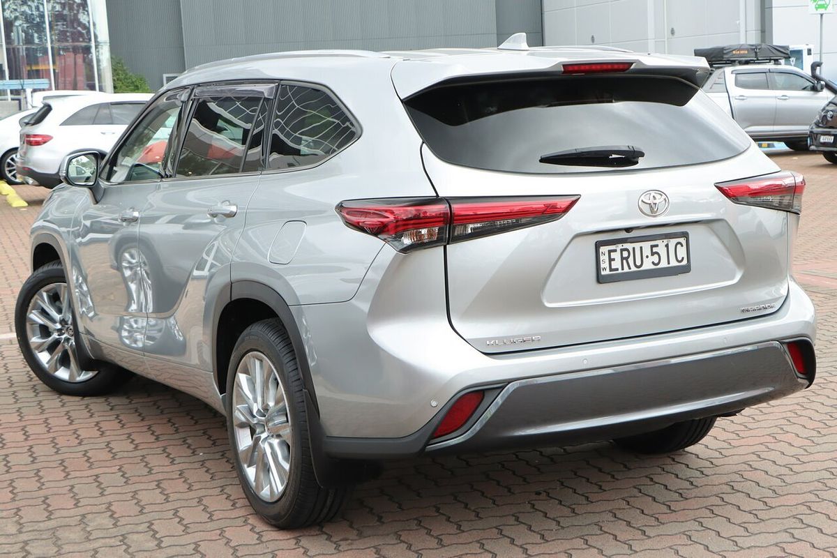 2021 Toyota Kluger Grande GSU75R