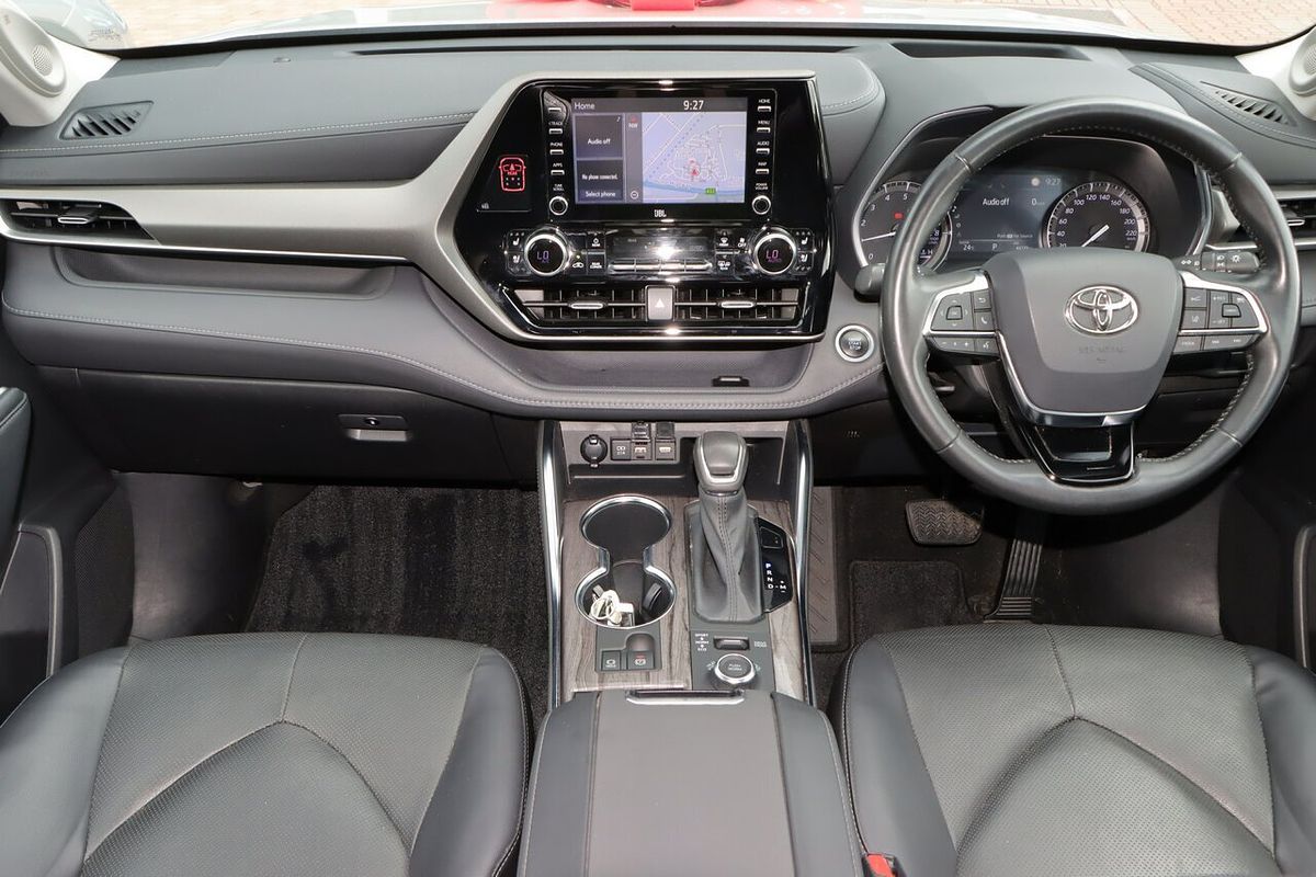 2021 Toyota Kluger Grande GSU75R
