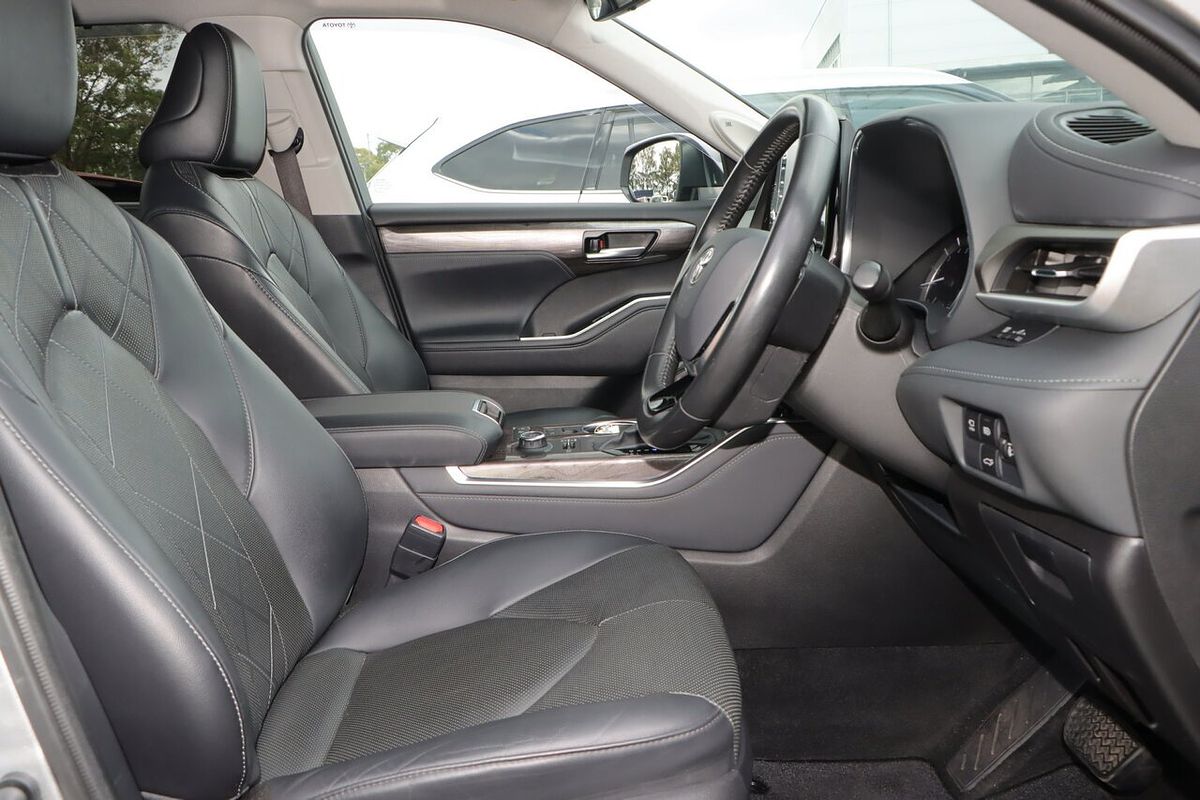 2021 Toyota Kluger Grande GSU75R