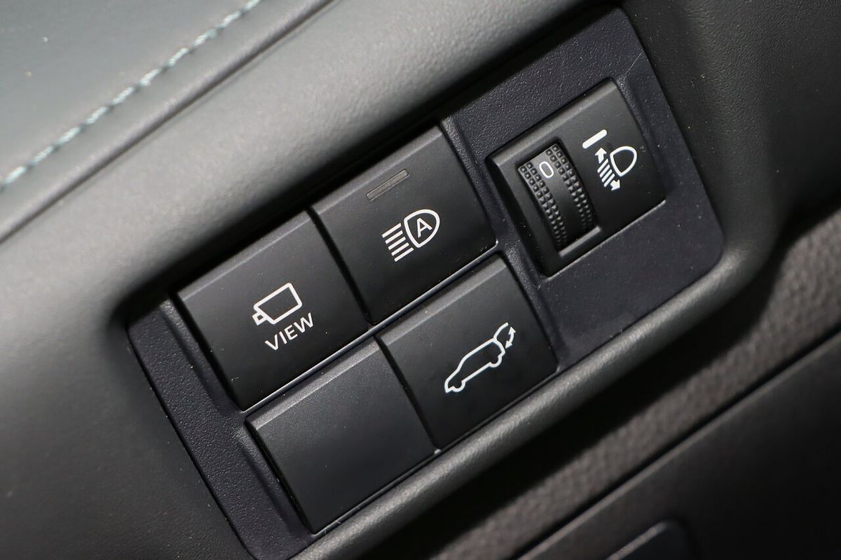 2021 Toyota Kluger Grande GSU75R