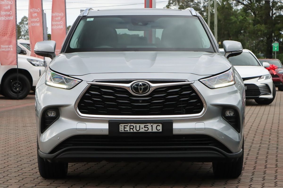2021 Toyota Kluger Grande GSU75R