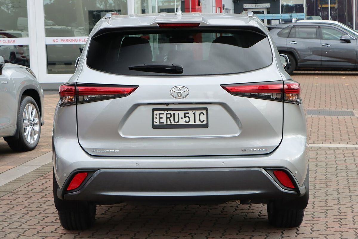 2021 Toyota Kluger Grande GSU75R