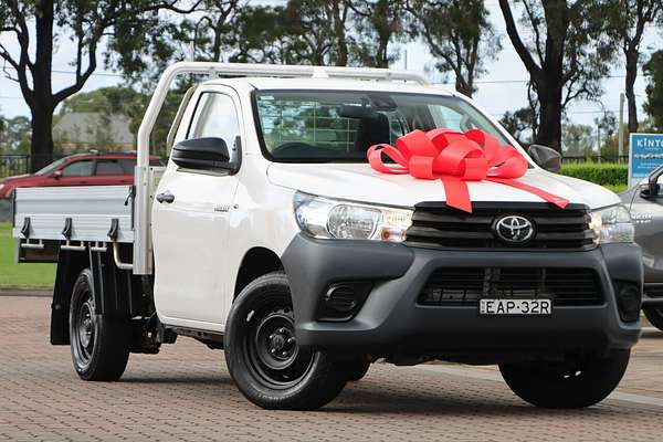 2021 Toyota Hilux Workmate TGN121R Rear Wheel Drive