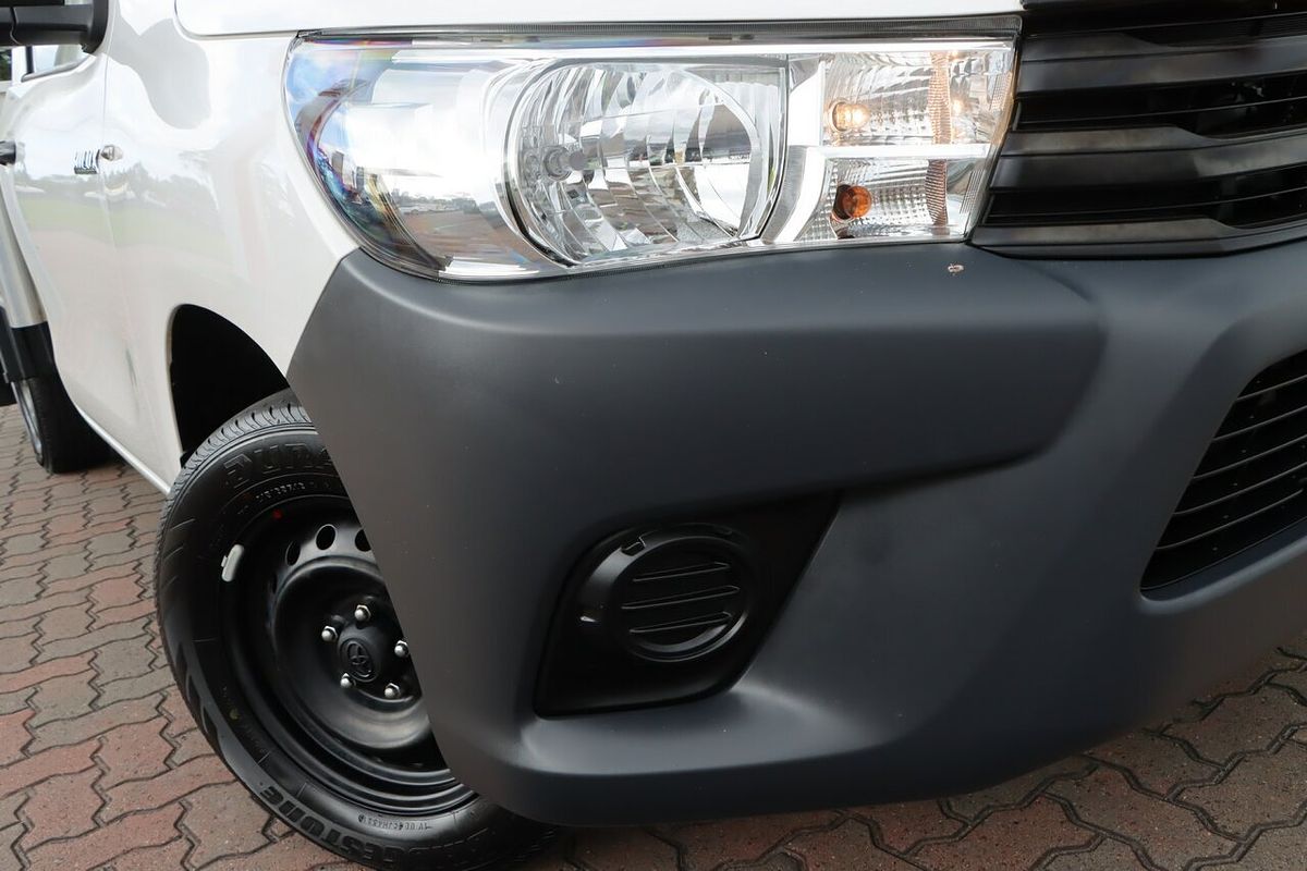2021 Toyota Hilux Workmate TGN121R Rear Wheel Drive