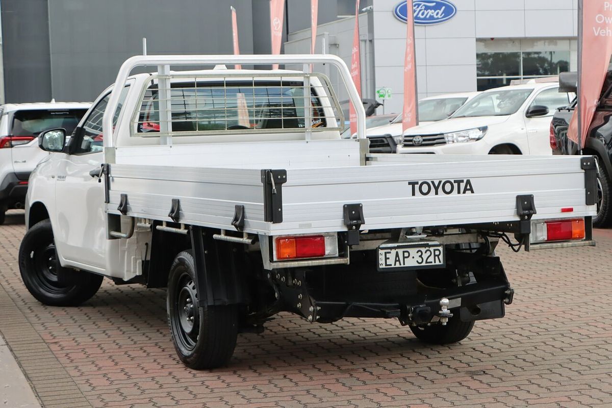 2021 Toyota Hilux Workmate TGN121R Rear Wheel Drive