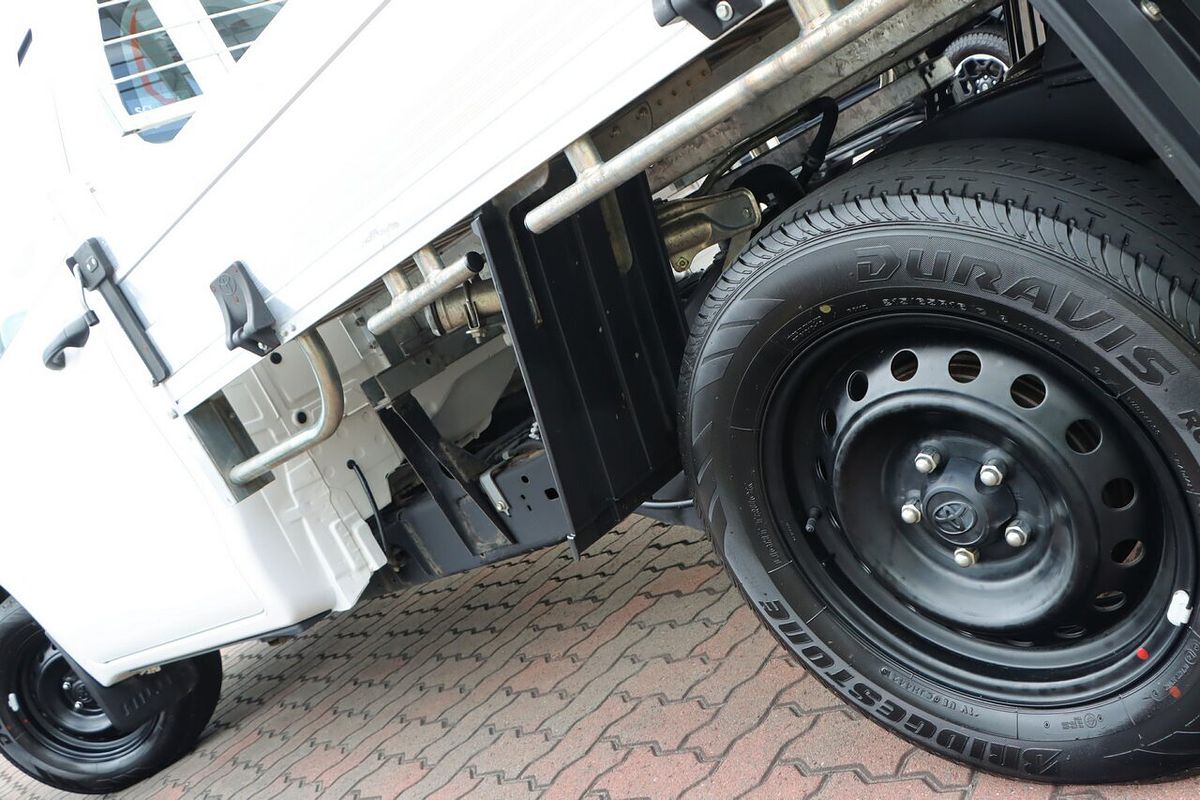 2021 Toyota Hilux Workmate TGN121R Rear Wheel Drive