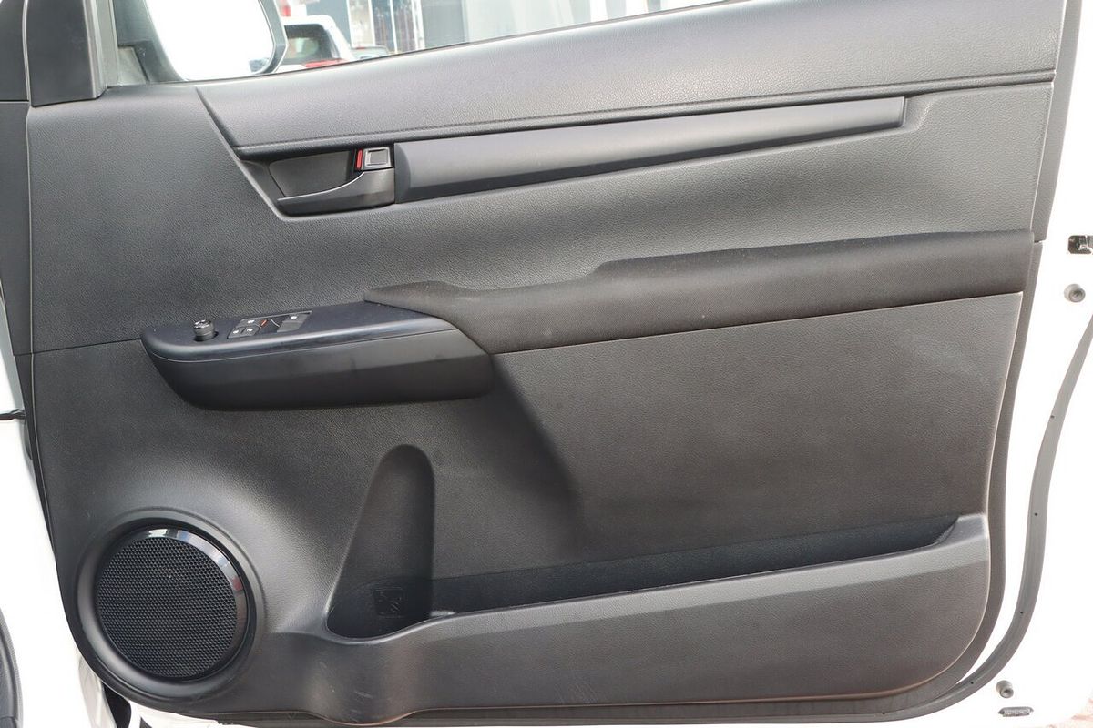 2021 Toyota Hilux Workmate TGN121R Rear Wheel Drive