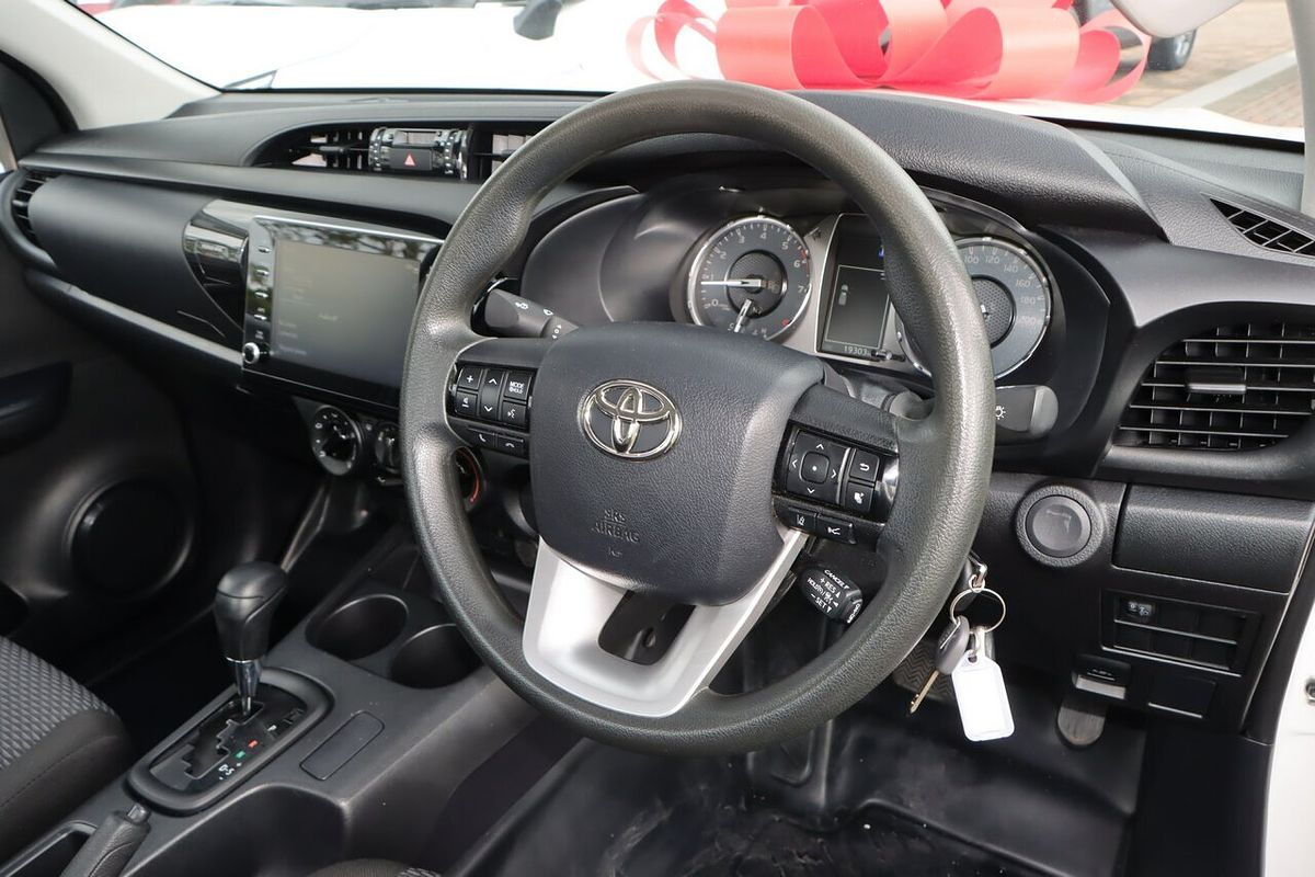 2021 Toyota Hilux Workmate TGN121R Rear Wheel Drive