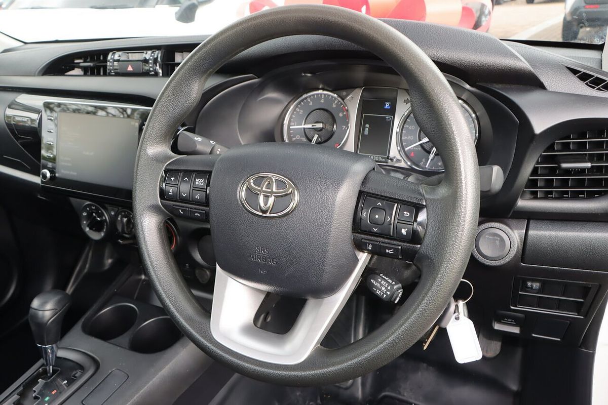 2021 Toyota Hilux Workmate TGN121R Rear Wheel Drive