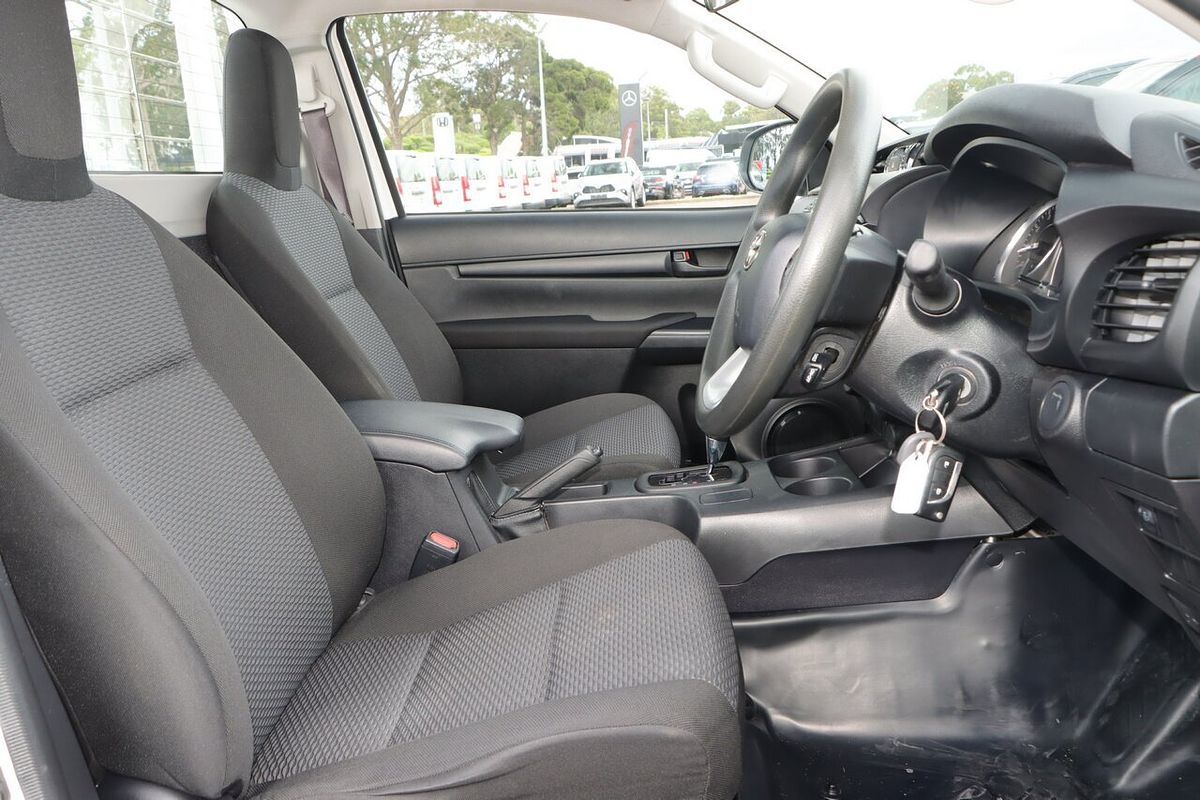 2021 Toyota Hilux Workmate TGN121R Rear Wheel Drive