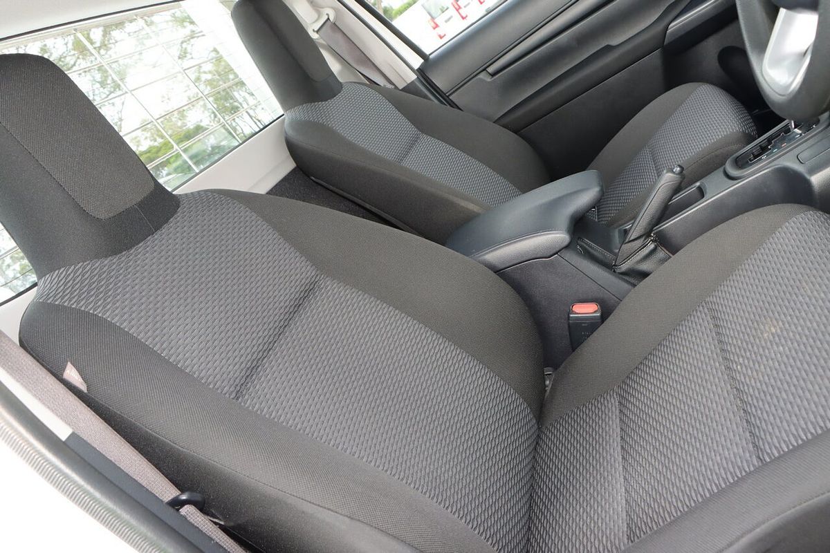2021 Toyota Hilux Workmate TGN121R Rear Wheel Drive