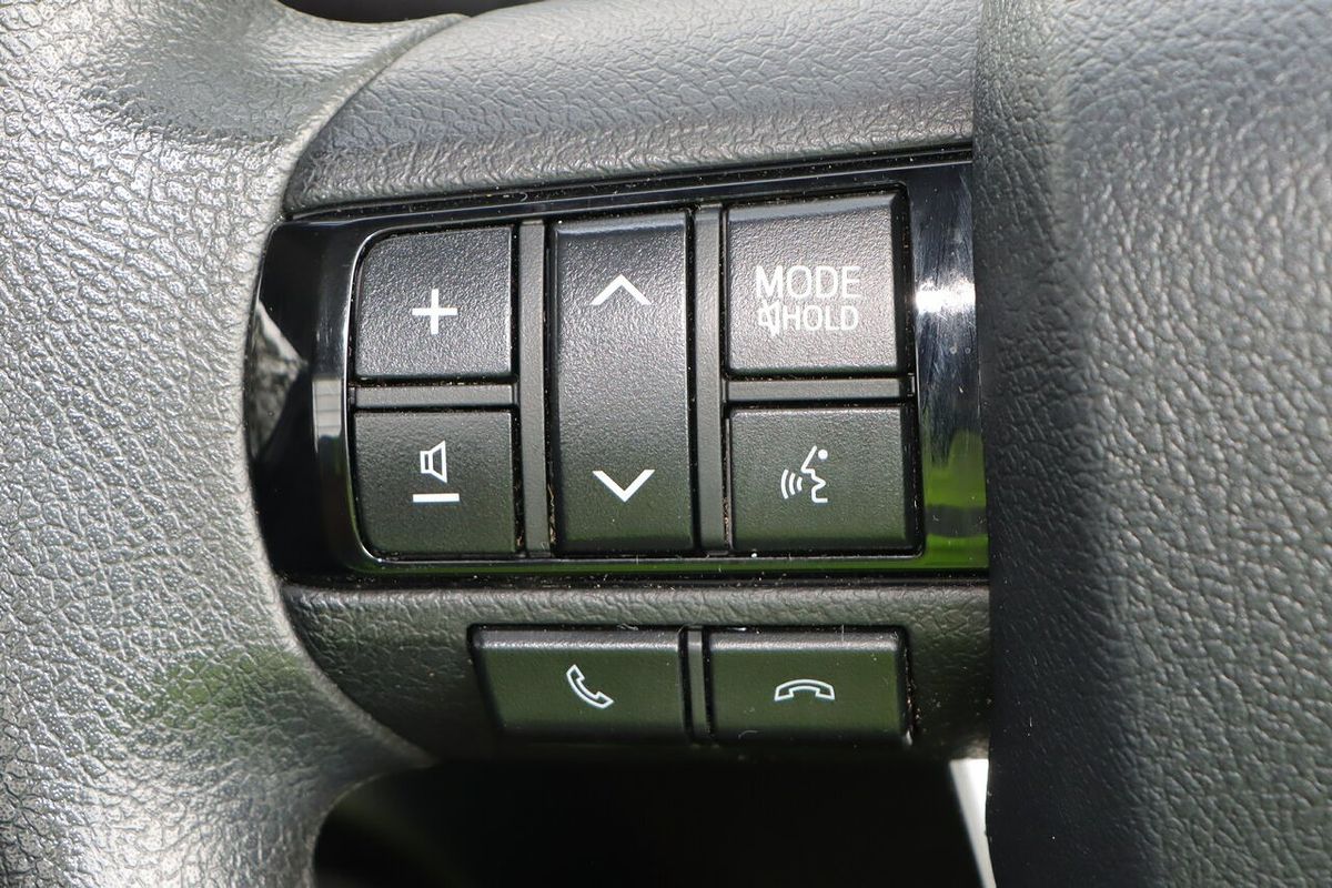2021 Toyota Hilux Workmate TGN121R Rear Wheel Drive