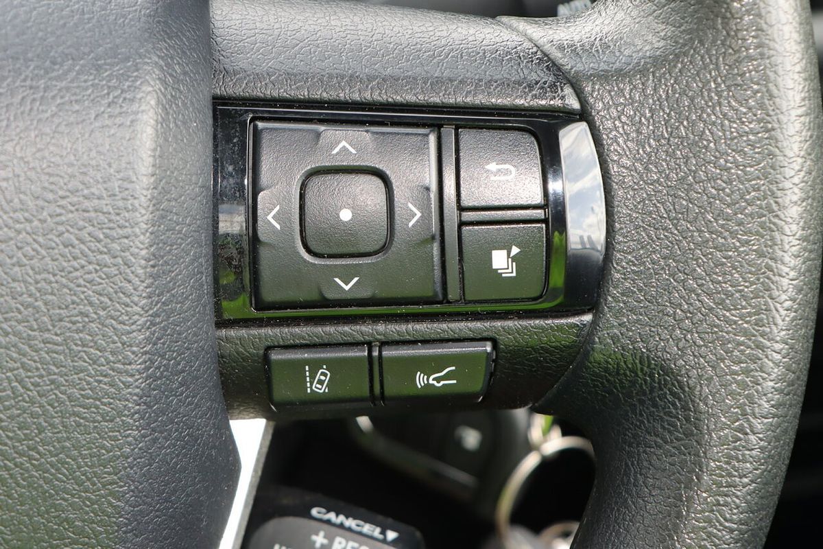 2021 Toyota Hilux Workmate TGN121R Rear Wheel Drive