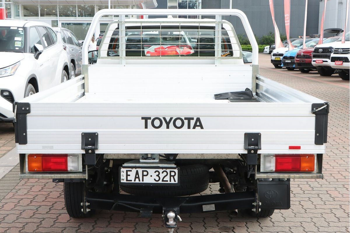 2021 Toyota Hilux Workmate TGN121R Rear Wheel Drive